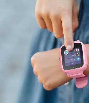 Spacetalk wrist device