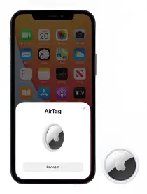 Apple Phone airtag image