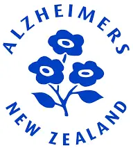 Alzheimers New Zealand Logo