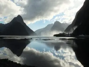 Milford Sound moods