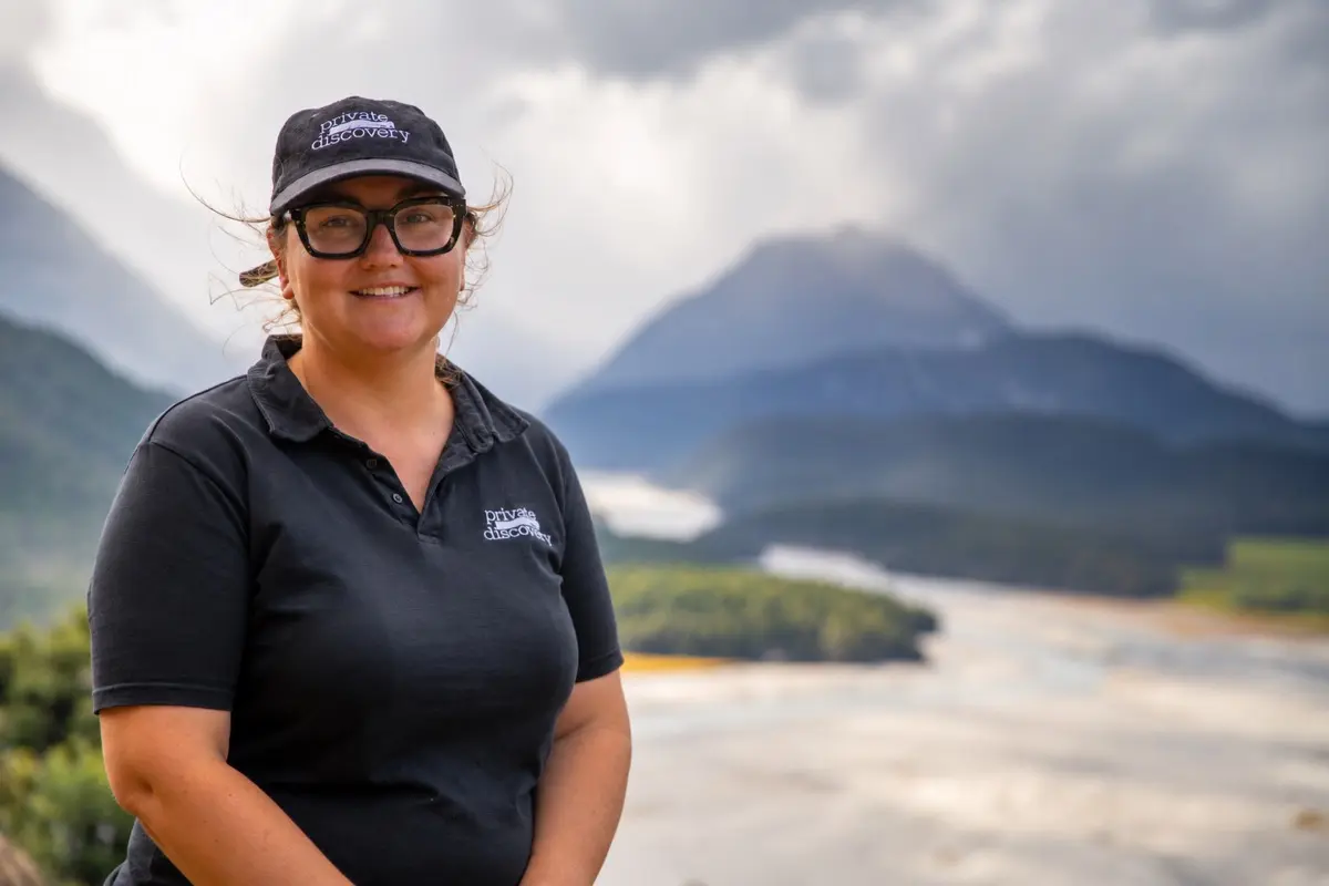 Sarah Lamason, owner and guide at Private Discovery Tours