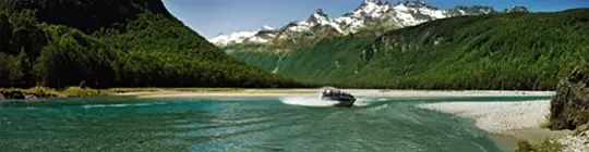 Dart River Safaris and Rd Tours Paradise Revisited