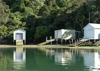 Boatsheds Purakanui