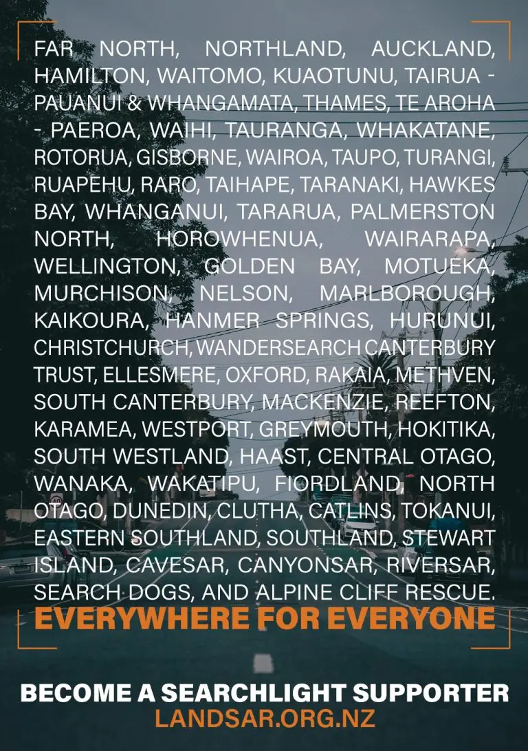 Land Search and Rescue Supporters