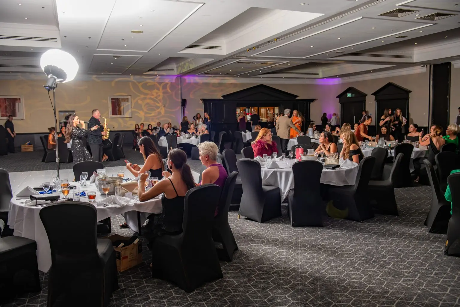 Guests at the Queen's Night UK and Ireland Gala and Awards evening, 2026