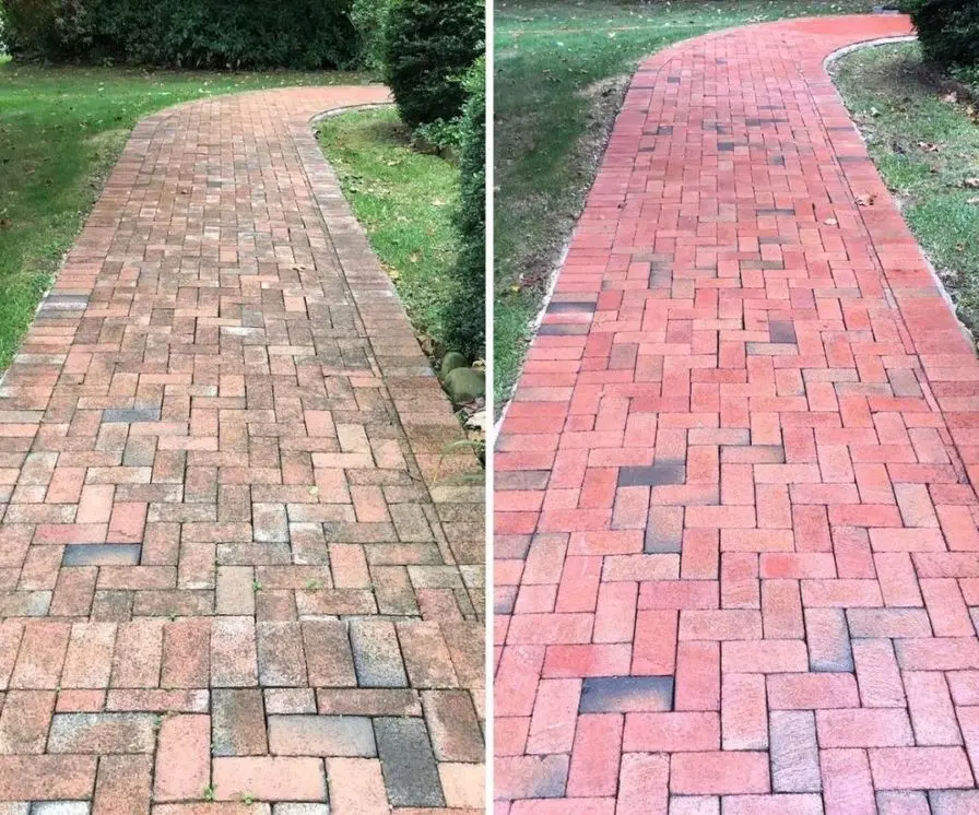 Paver Sealing in Long Island