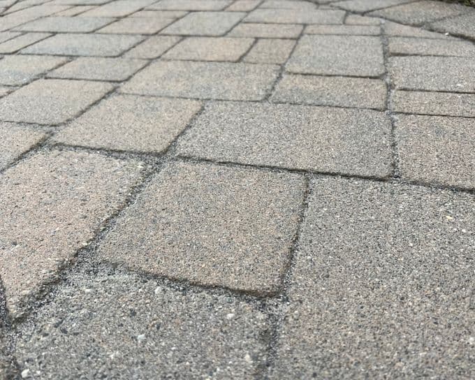 paver restoration project