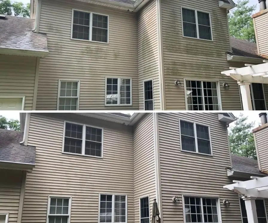 House Washing services in Long Island
