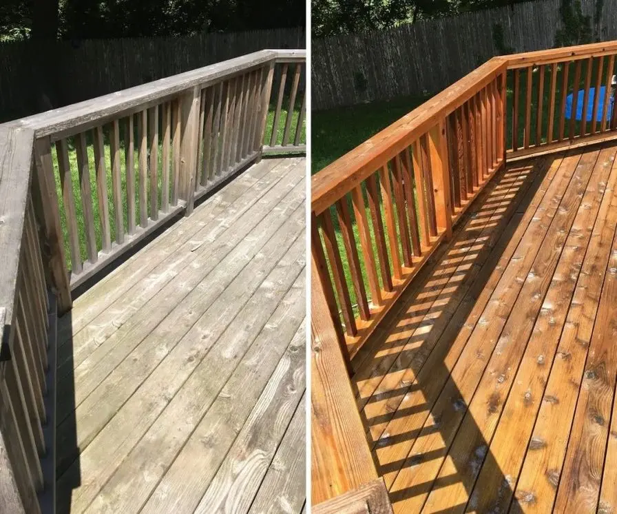 Deck Cleaning in Long Island