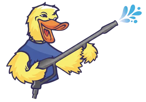 Squeaky Clean Mascot