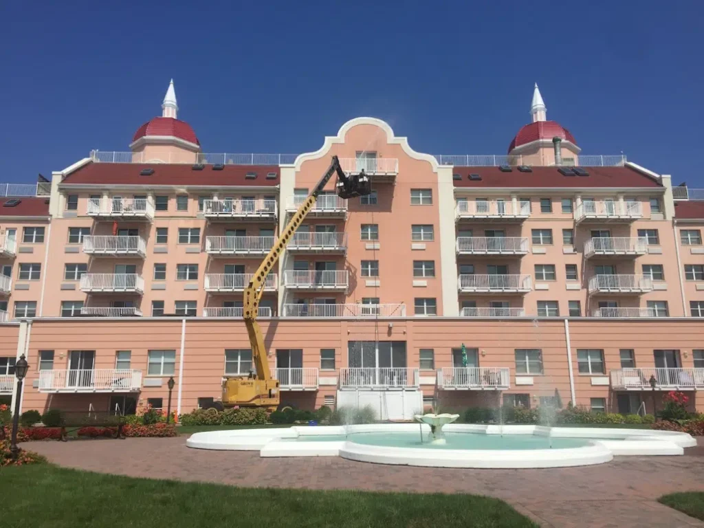Exterior Cleaning for HOAs project in Long Island