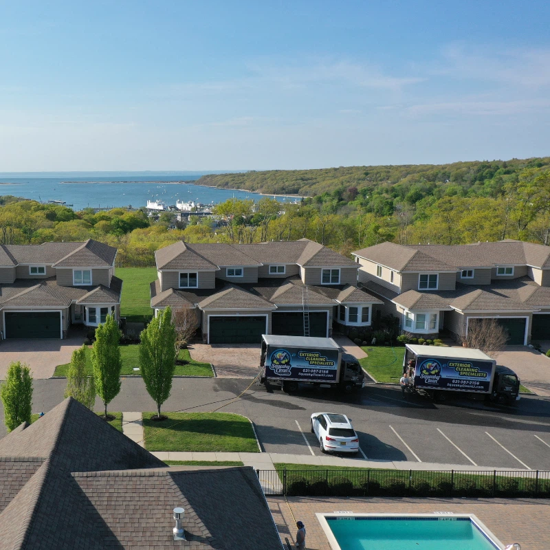 Power Washing Long Island project