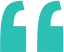 Decorative quotation mark icon