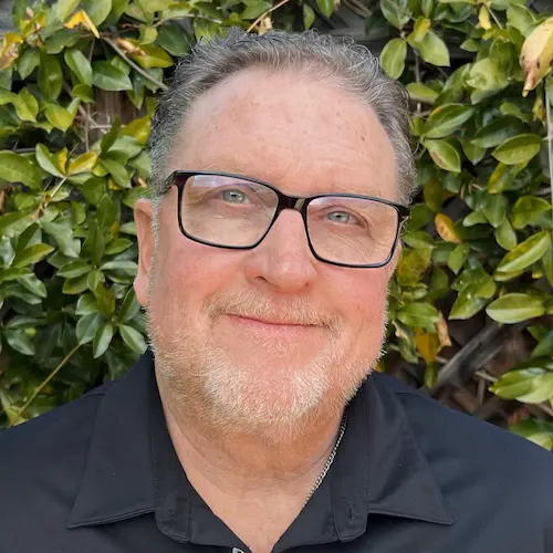 Headshot portrait of Stephen Blaylock, a member of the ALTRANS team.