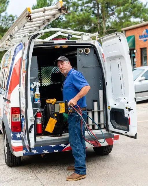 hvac contractor in woodstock ga
