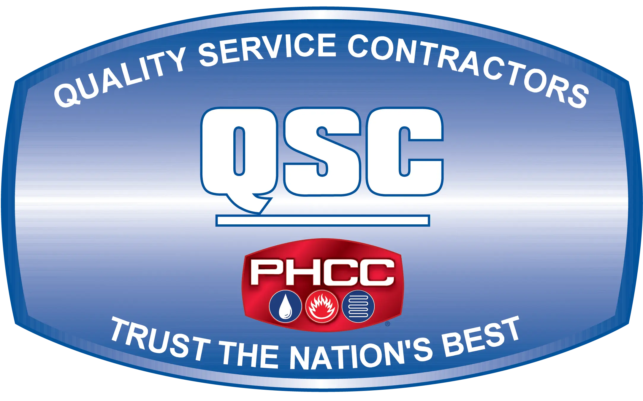 Quality Service Contractors (QSC) seal