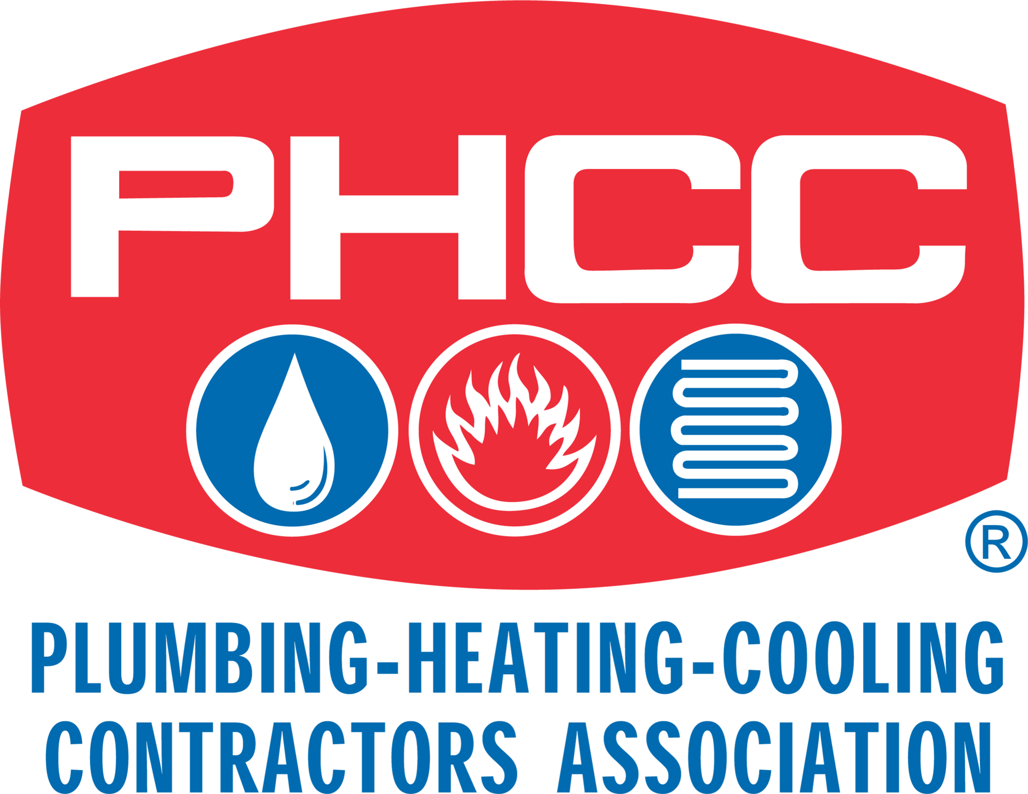 Plumbing-Heating-Cooling Contractors Association (PHCC) member logo