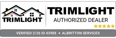 Trimlight authorized dealer badge