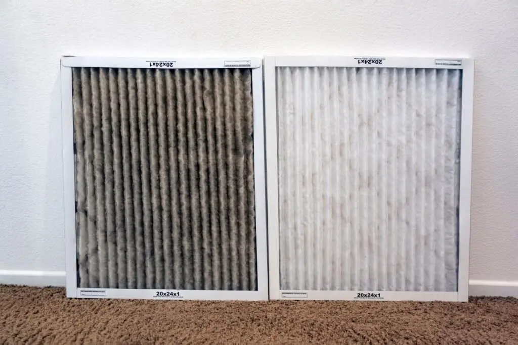 old and new filters