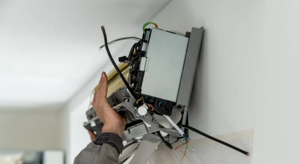 installing wall-mounted mini split