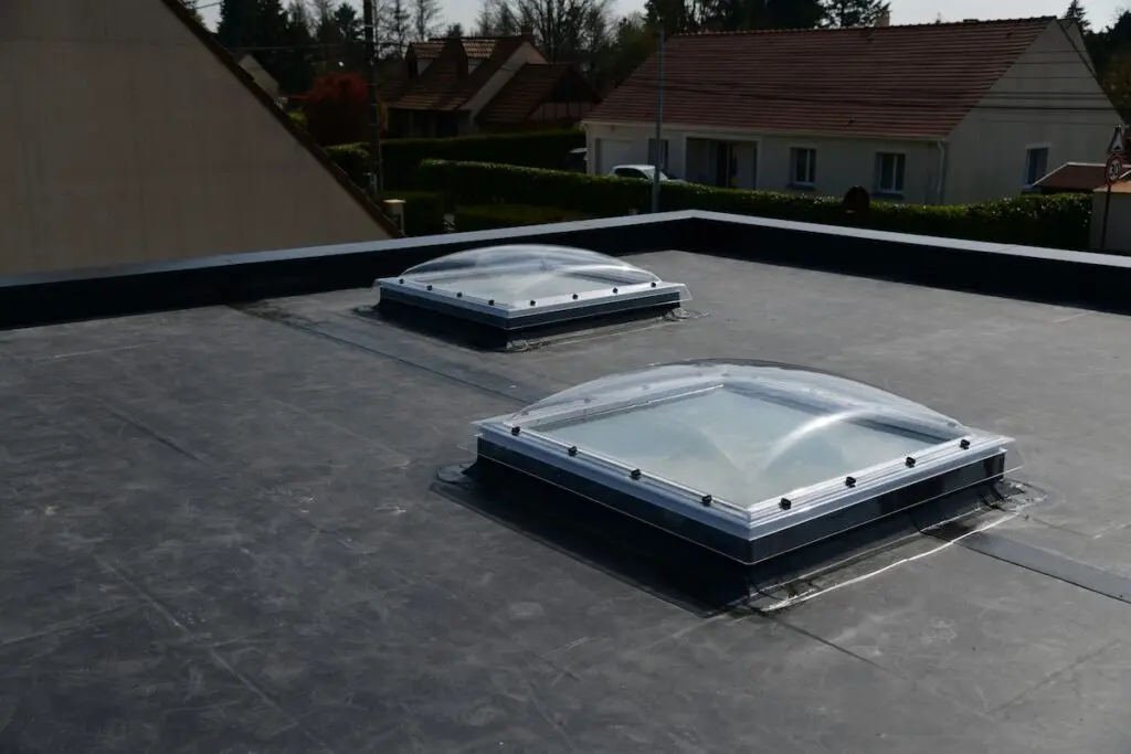 rubber roofing
