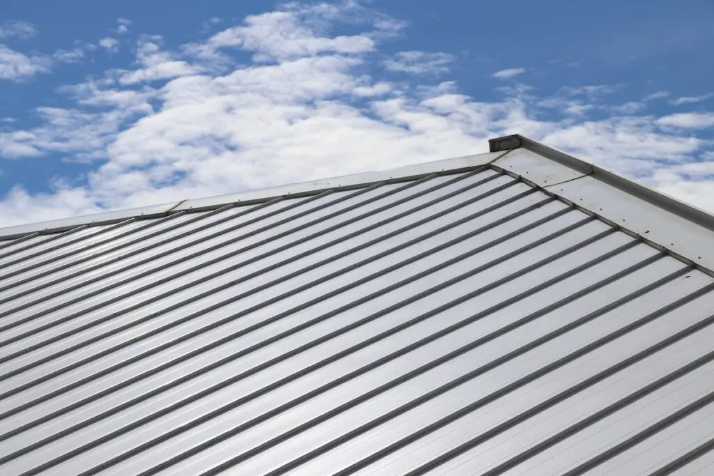 types of metal roofs