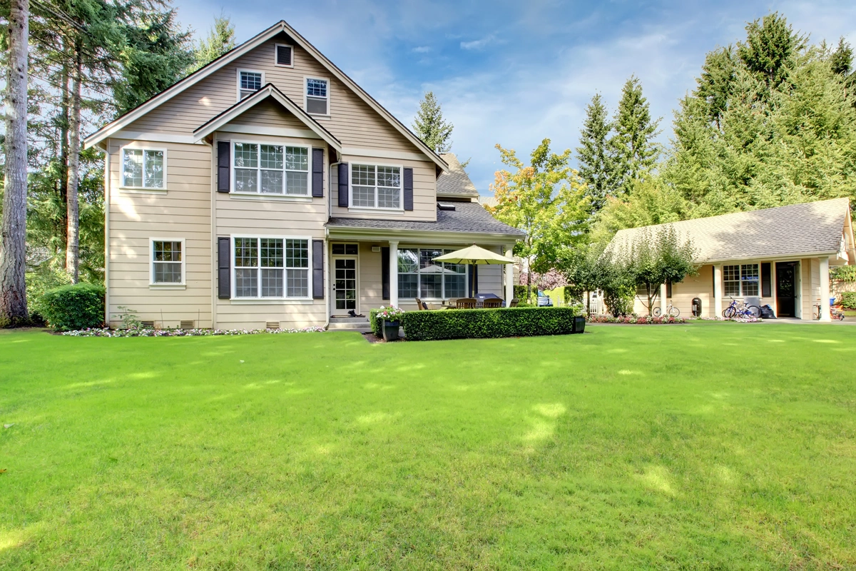 single family house exterior
