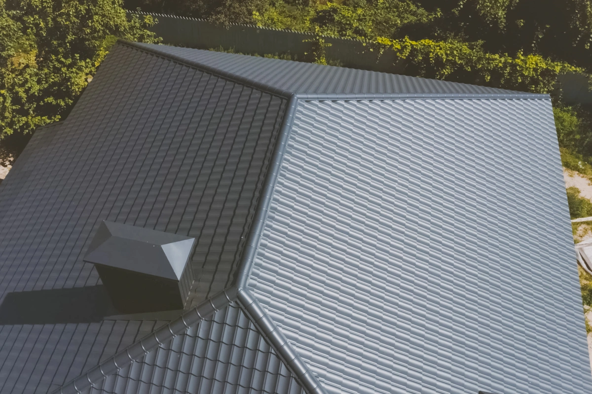 corrugated metal roofing