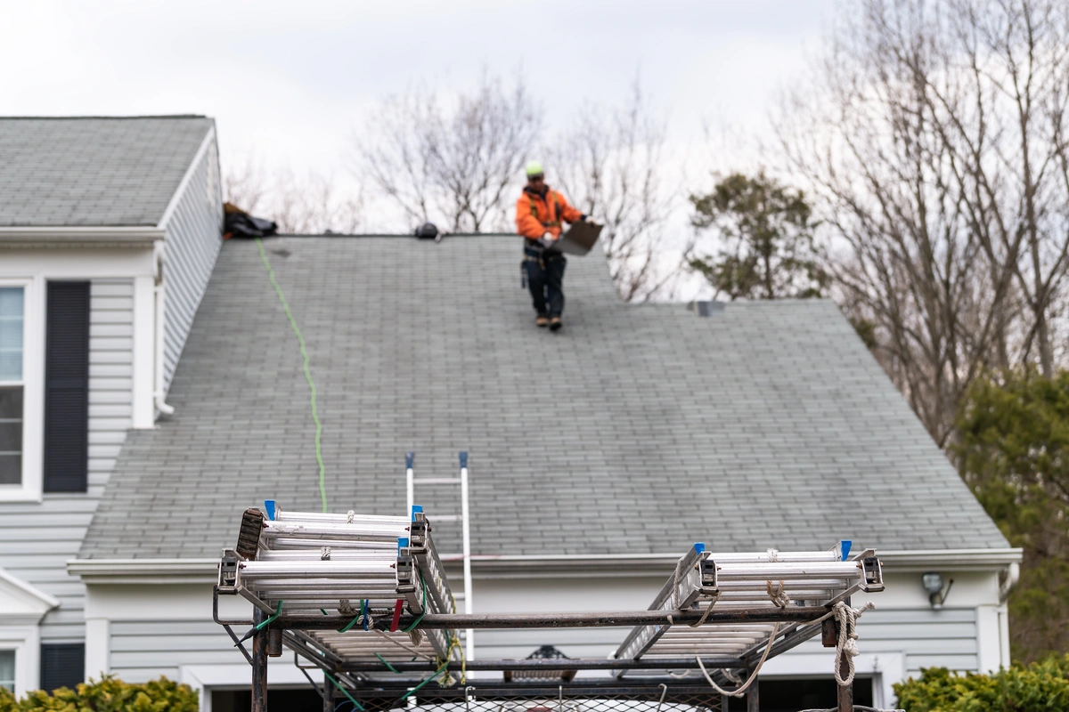 house roof repair