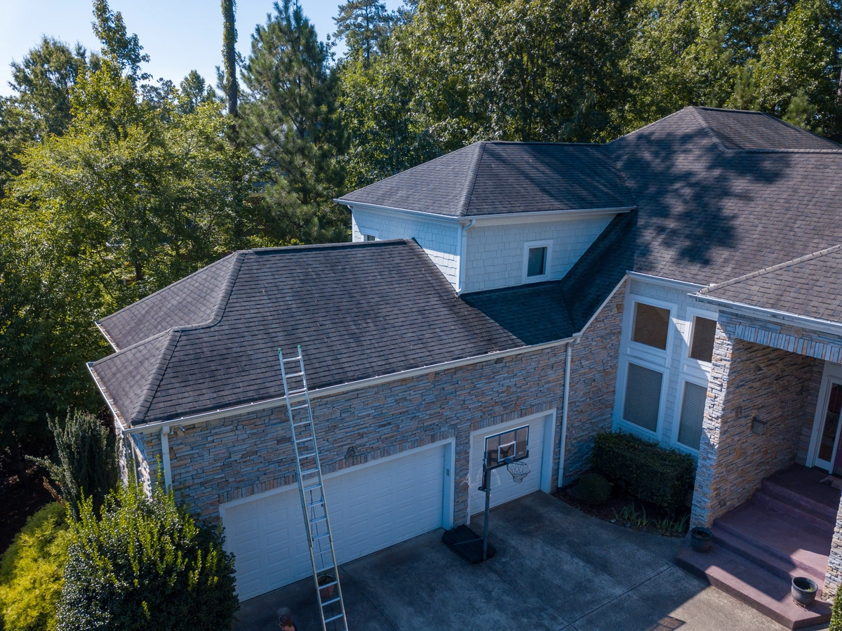 house roof inspection