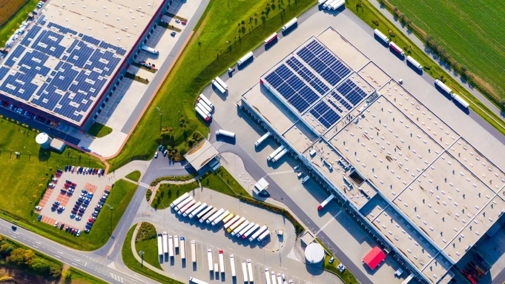 commercial roofing verona large commercial building