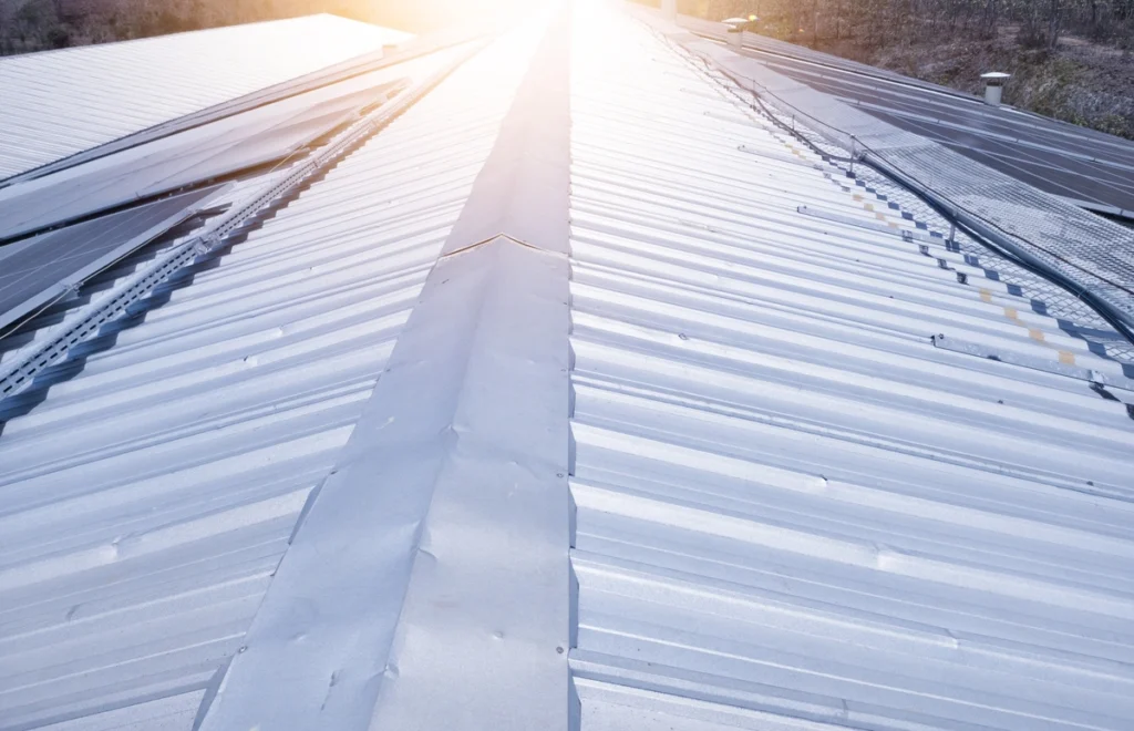 commercial roofing verona large metal roof commercial building