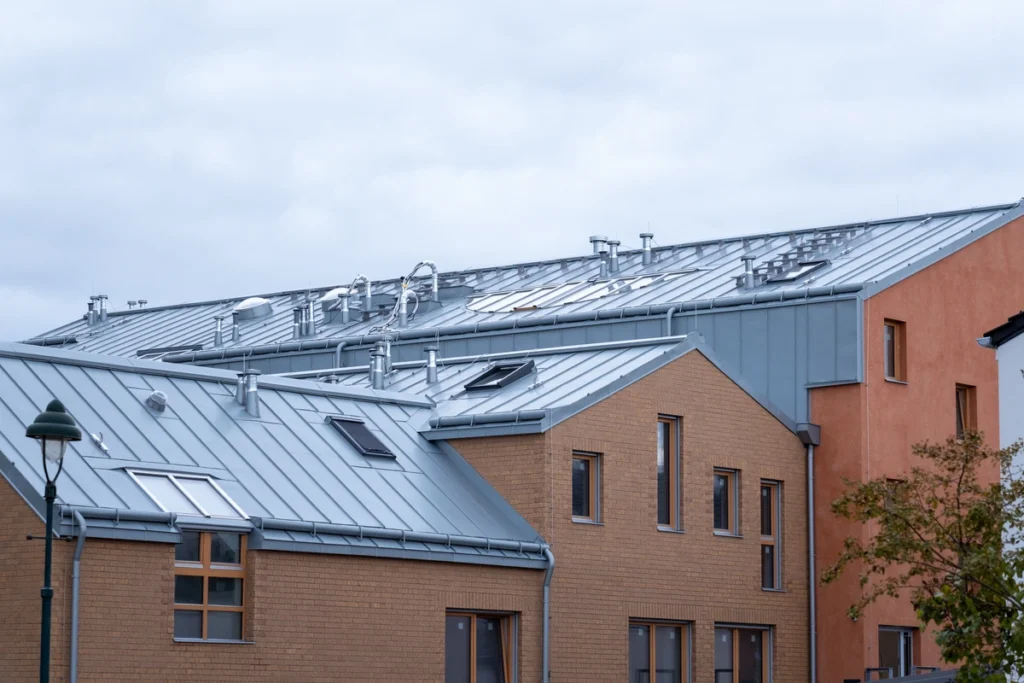 commercial roofing middleton commercial building metal roofing
