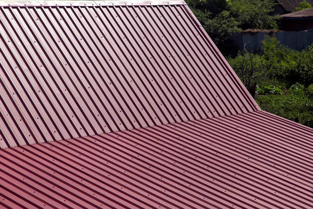 commercial roofing mcfarland large commercial building red metal roof