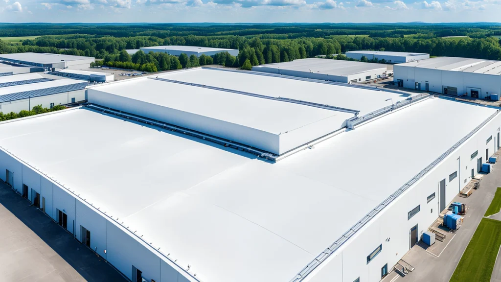 commercial roofing middleton