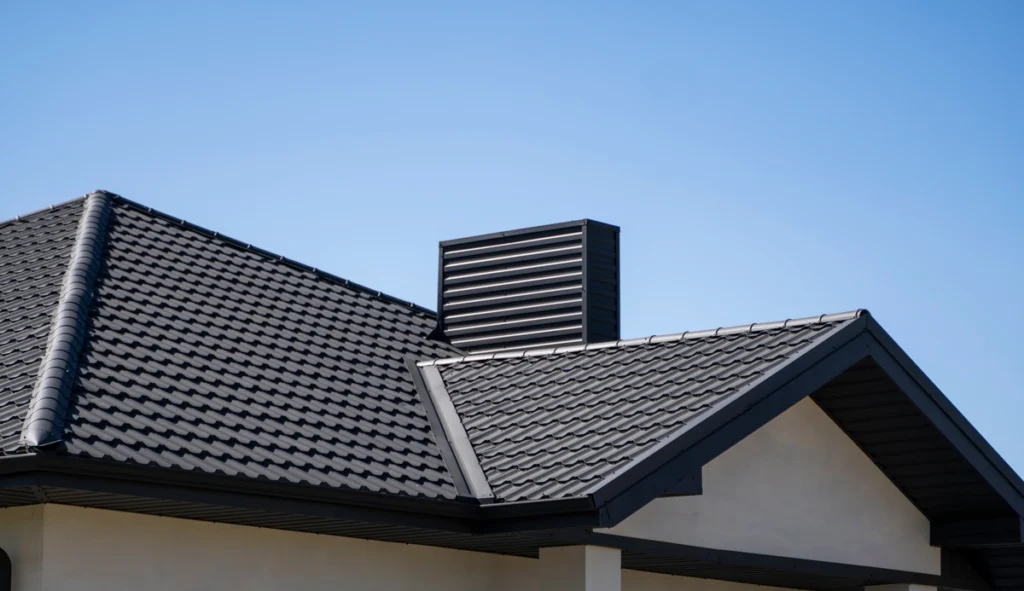 black metal roof home cost