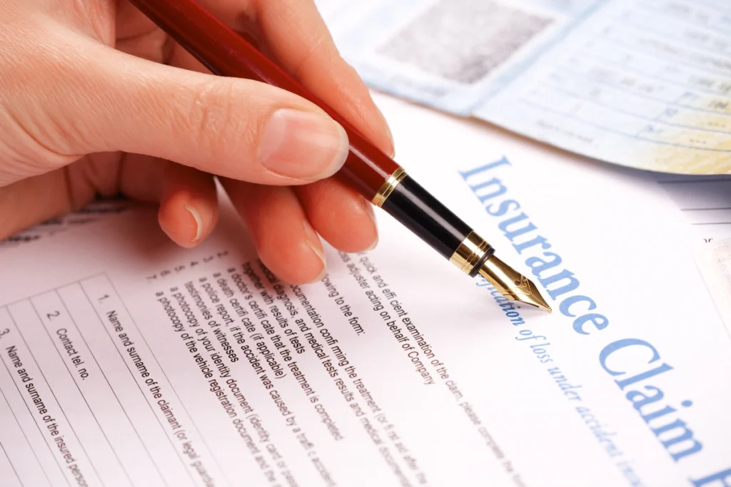 Filing insurance claims