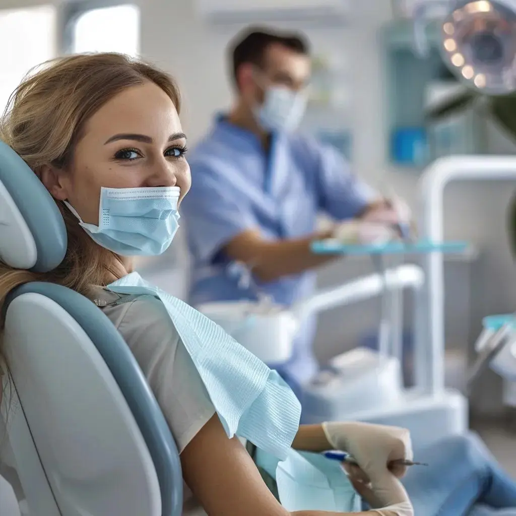 showcasing-f6915a4d-2e65d08a-c519-48fe-ba06-ba4bb6e90822webp - LifeSmiles Of New Hope - LifeSmiles Of New Hope Welcoming dental office with a smiling patient receiving cosmetic dentistry treatment
