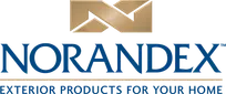 Norandex building products logo.