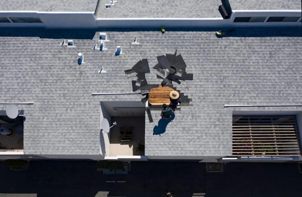 roof leak repairs