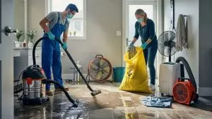 Leaking window causing water damage requiring restoration in Portland OR