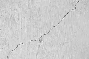 Water damage signs in home foundation in Vancouver WA