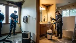 Mold growth prevention in summer cabin near Vancouver WA