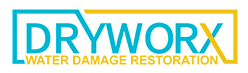 DryWorx Water Damage Restoration logo – Vancouver WA restoration company