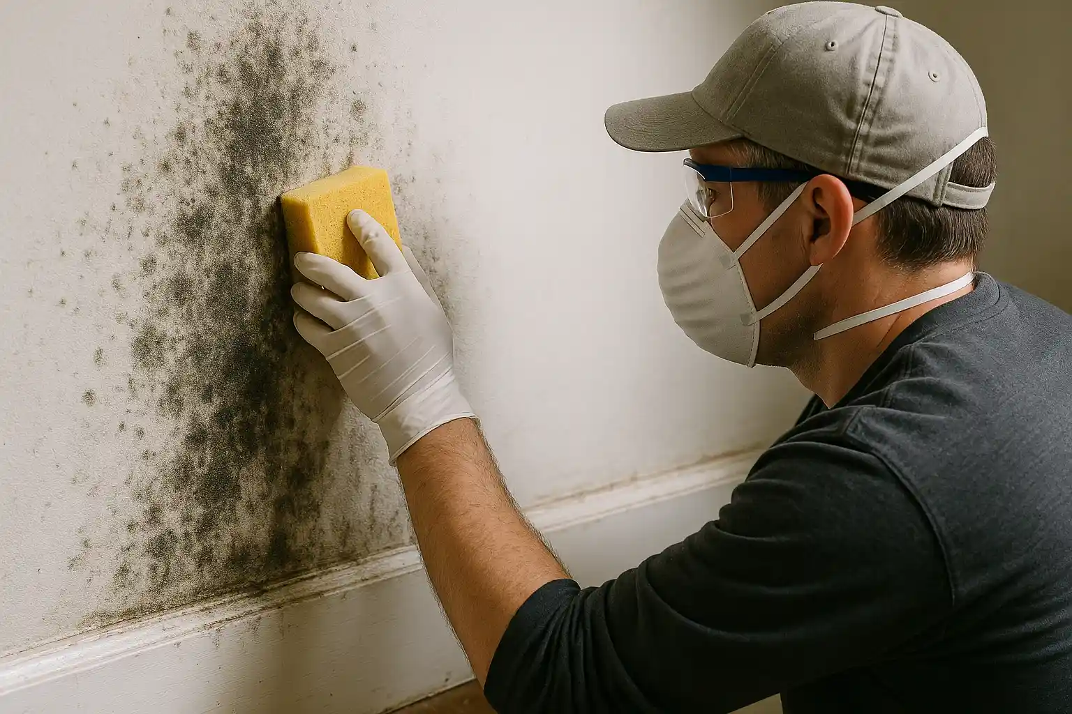 Remove Mold From Walls
