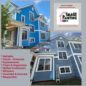 Trusted, experienced, and licensed house painting experts.