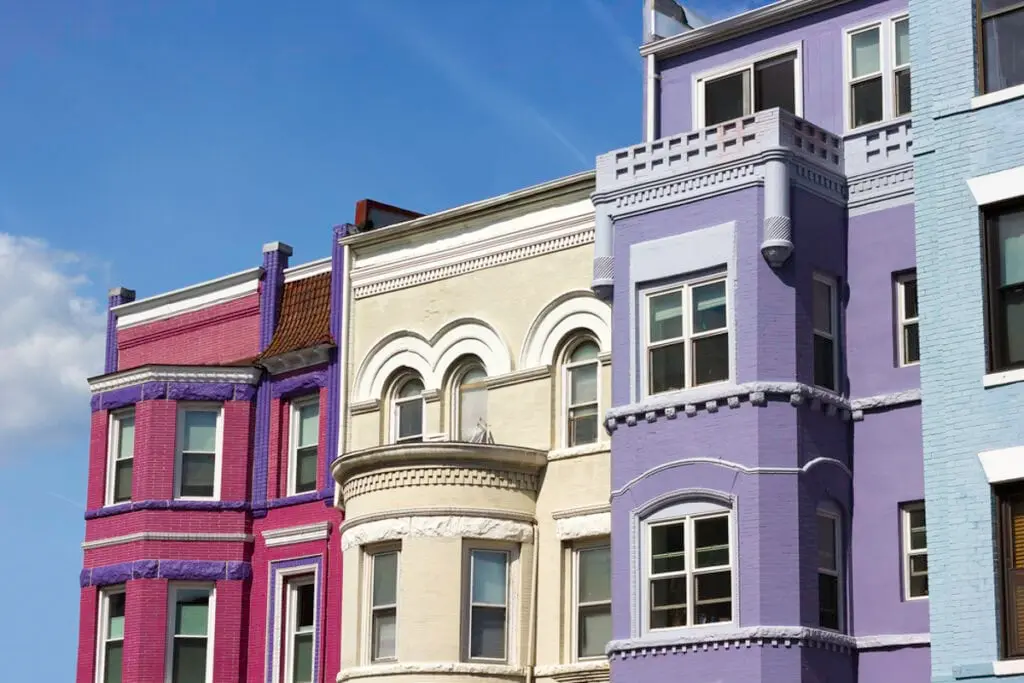 DC Exterior homes