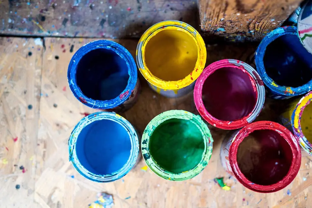 Getting rid of paint cans