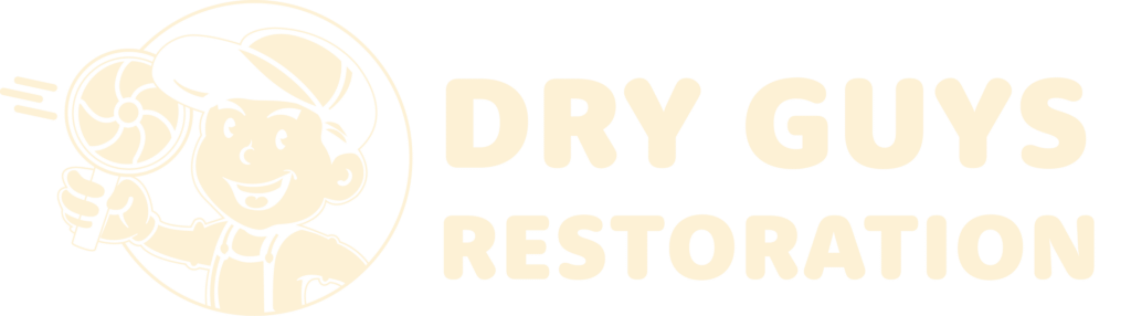 dry guys restoration logo tan