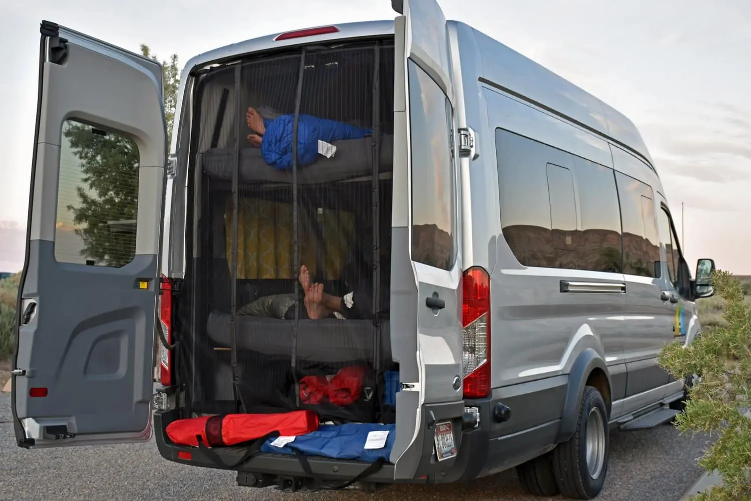 Full Queen Bed (to yourself) in a Large Van